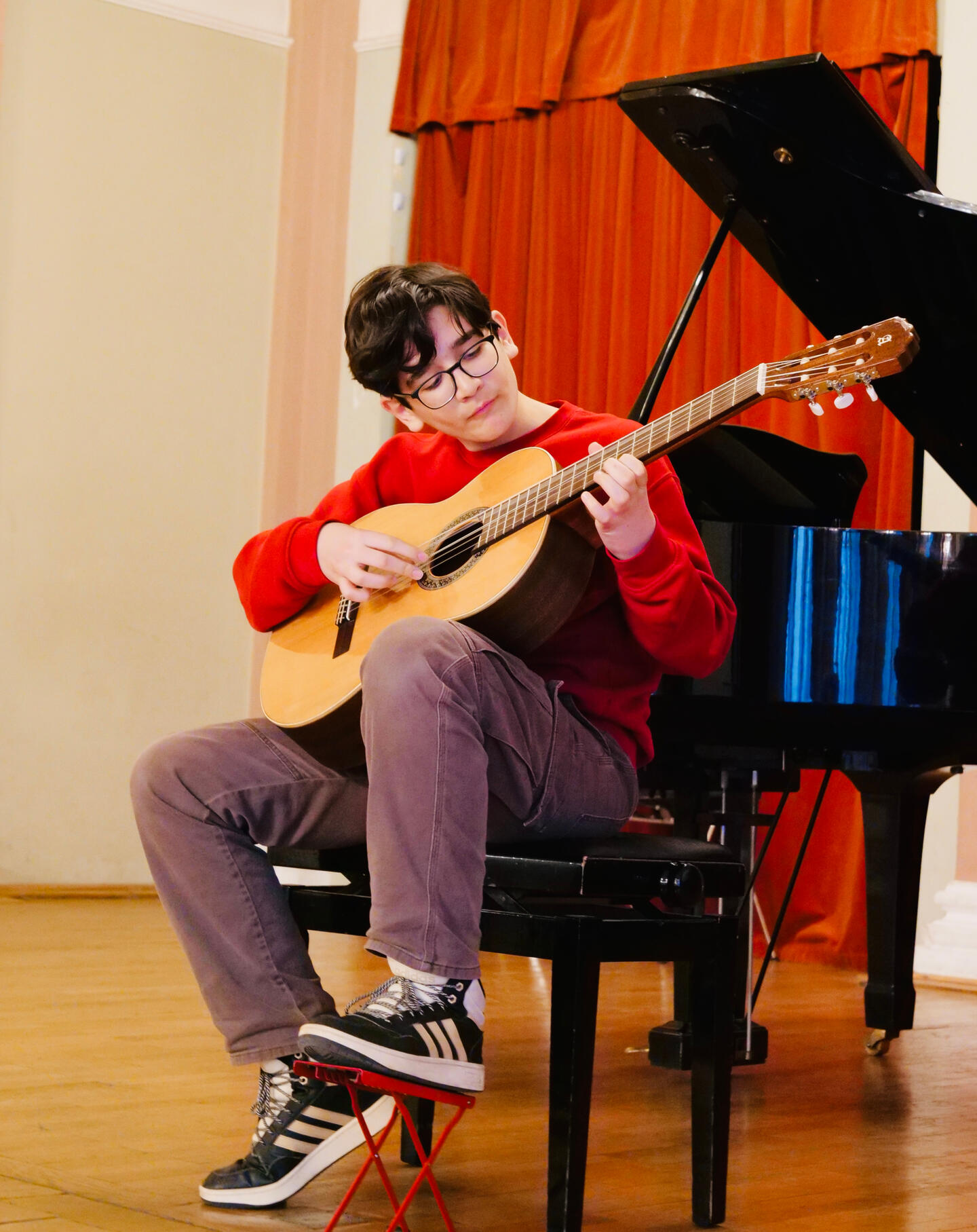 Gitarrenunterricht Gitarrenunterricht an der Wiener Musikschule